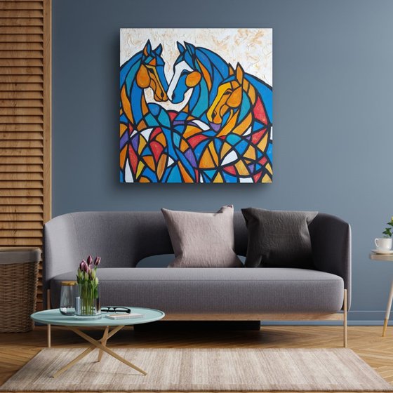Mosaic Mares