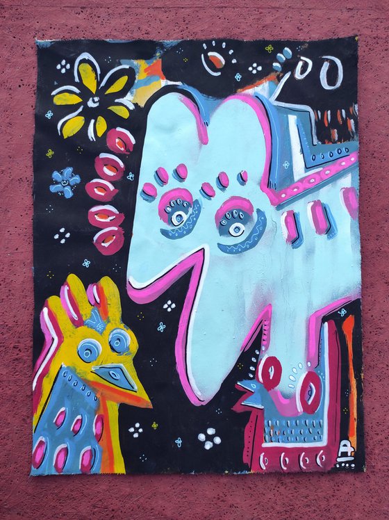 ANIMAL SQUAD 33X43X1