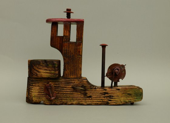 wooden ship "Jamb"