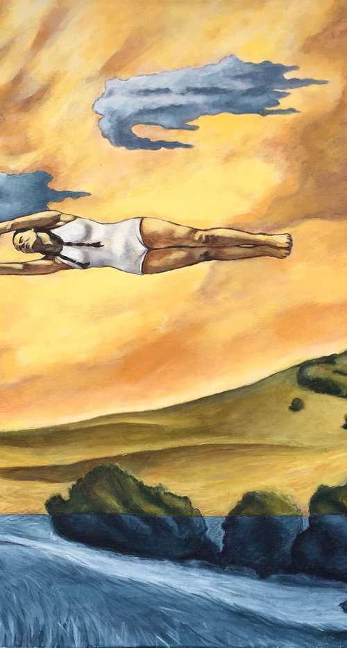 Flight by Lu Sakhno