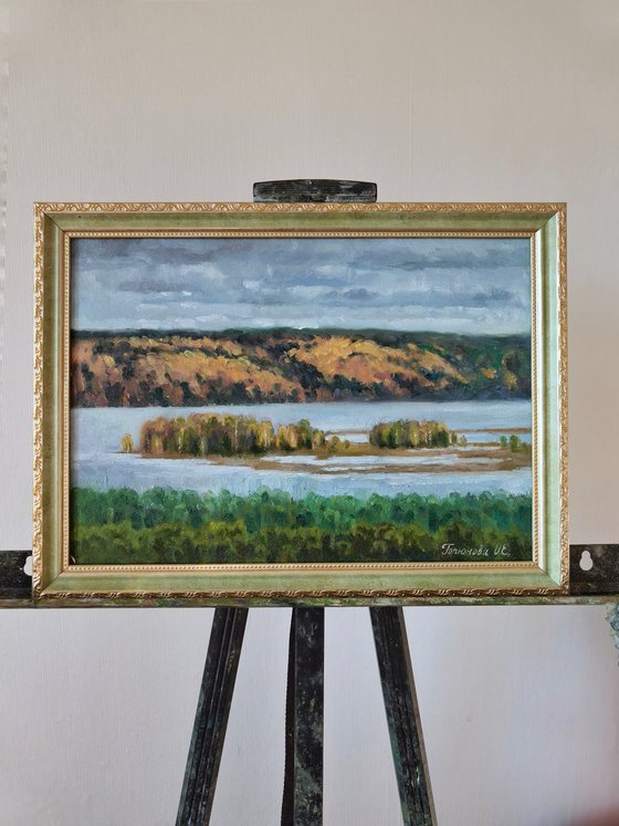 View of the Kama River