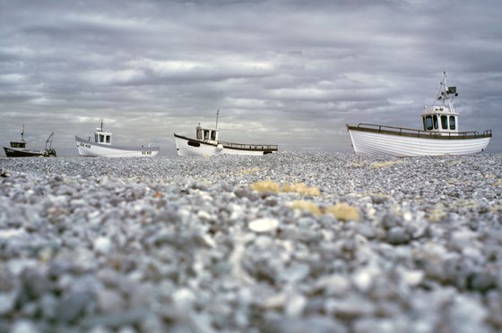 Fishing Boats #2, Dungeness