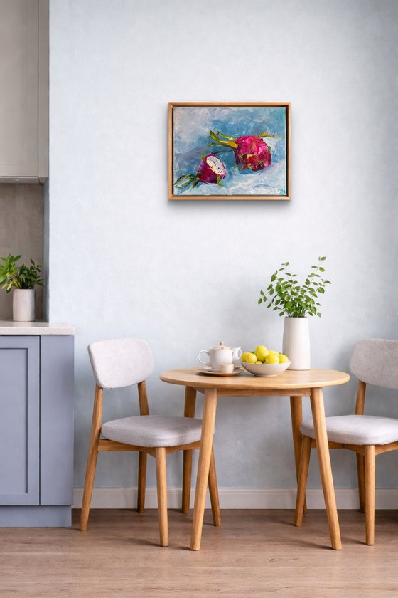 Dragon Fruit – Tropical Still Life