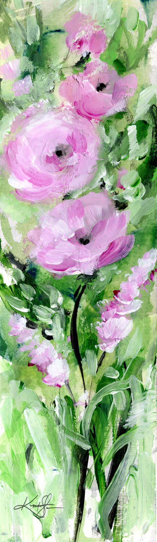 Floral Loveliness 15 by Kathy Morton Stanion