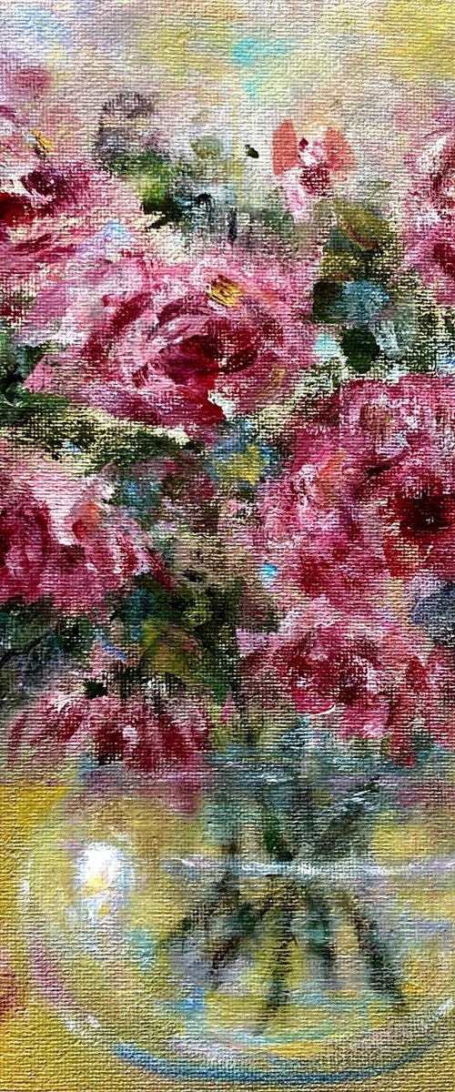 The poetry of roses by Cristina Mihailescu