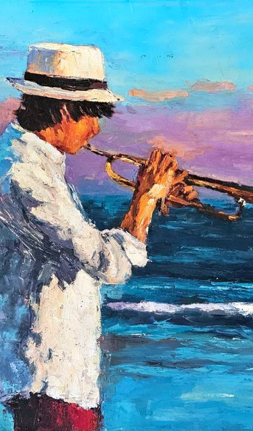 Solo of the Sea by Olga Egorov
