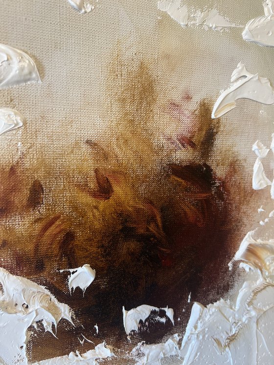 Luxurious voluminous peonies