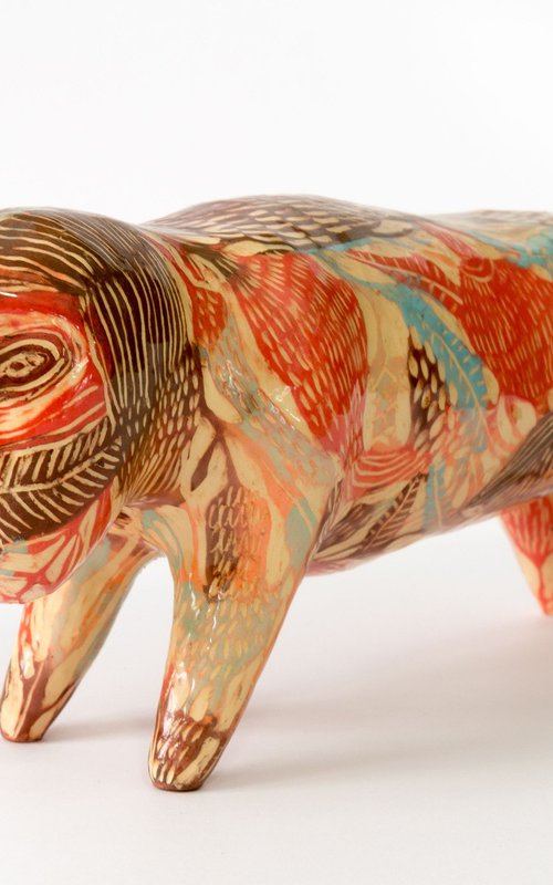 Beast by Yuliia Dunaieva