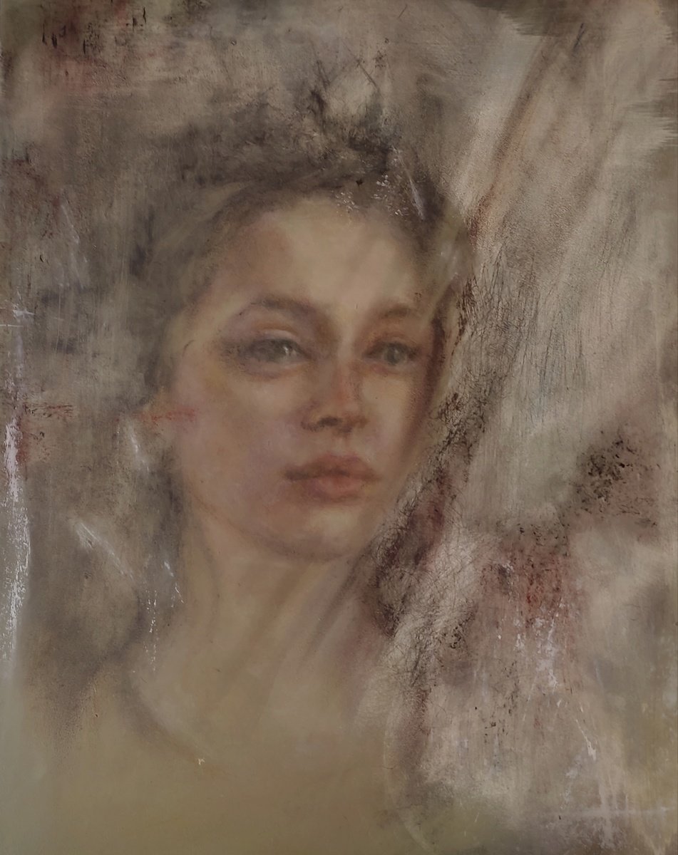 Through me by Yuliia Kyrsanova