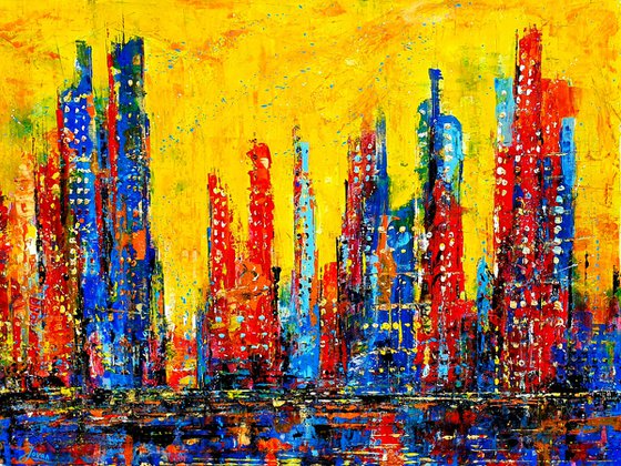Abstract Big City
