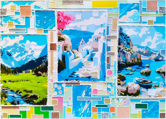 Fragments of the Aegean dream