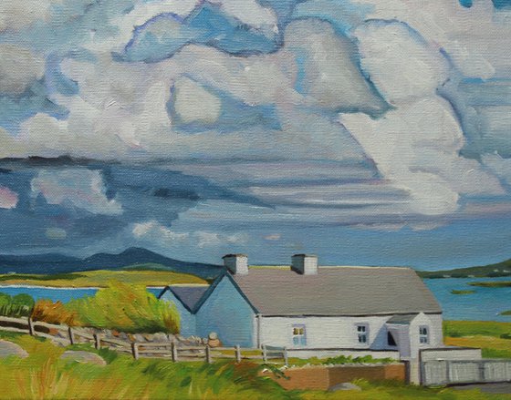 Darkening Clouds On Maghery