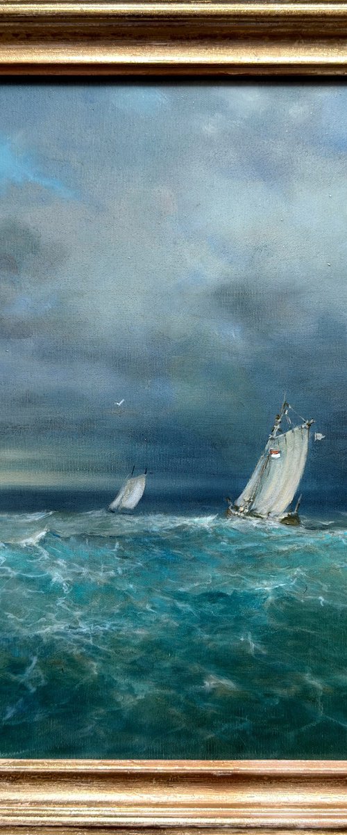 Returning Home by Alexander Levich
