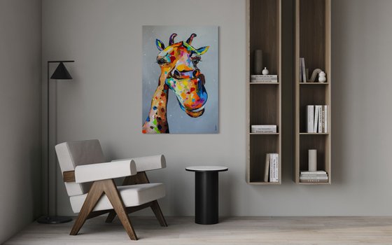 Funny Giraffe