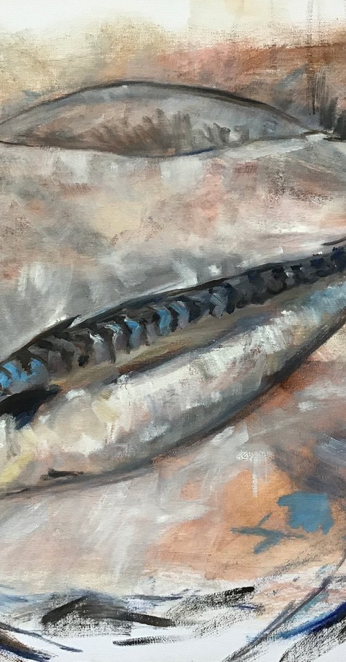 Mackerel by Sandra Haney