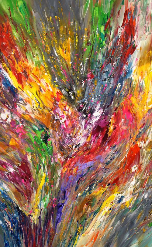 Rainy Summer Day XL 1 by Peter Nottrott