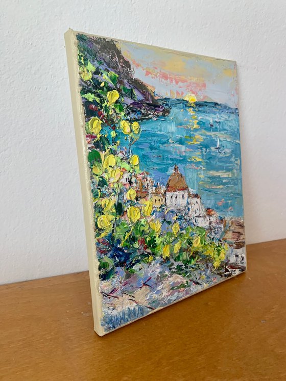 Amalfi landscape