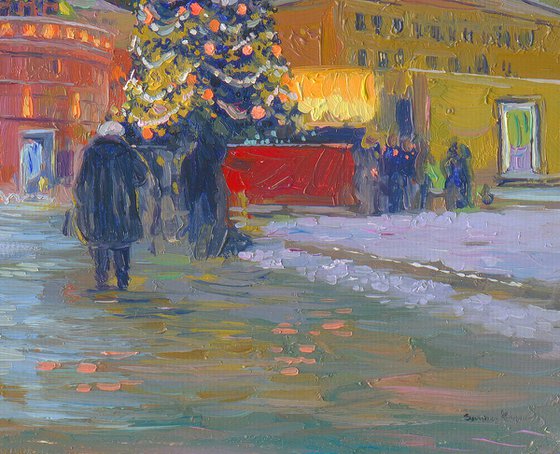 New Year in Moscow