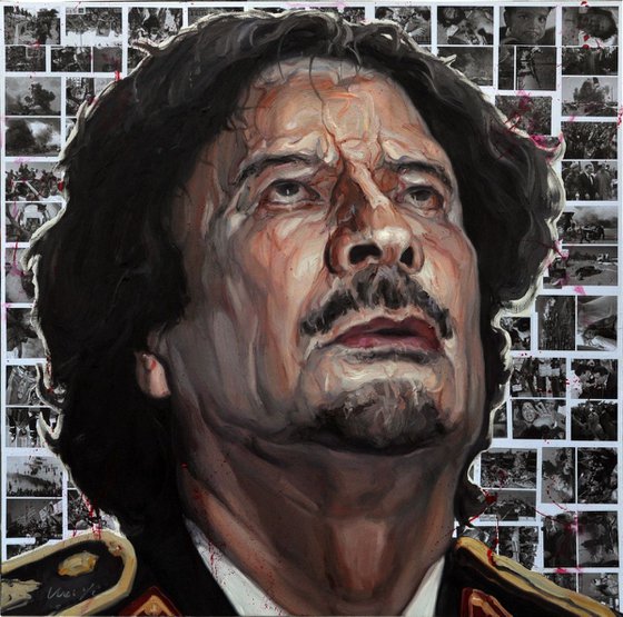 The Dictator No.2 Gaddafi