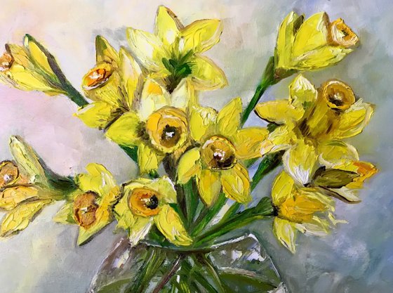 Bouquet of Daffodils #4