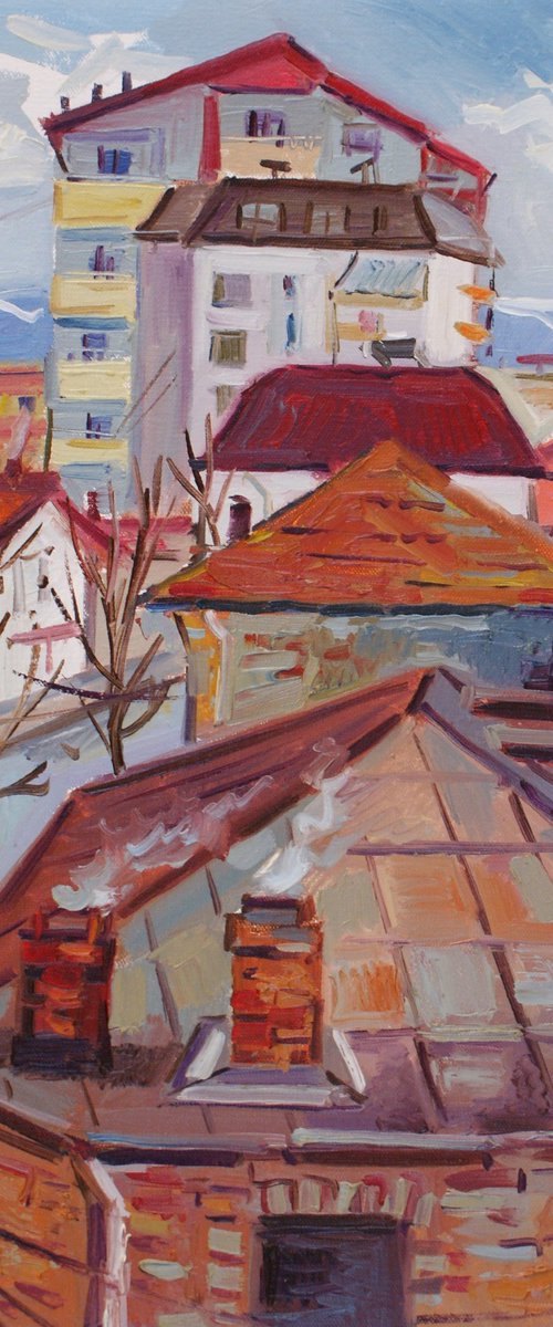 From my window by Joan Mato
