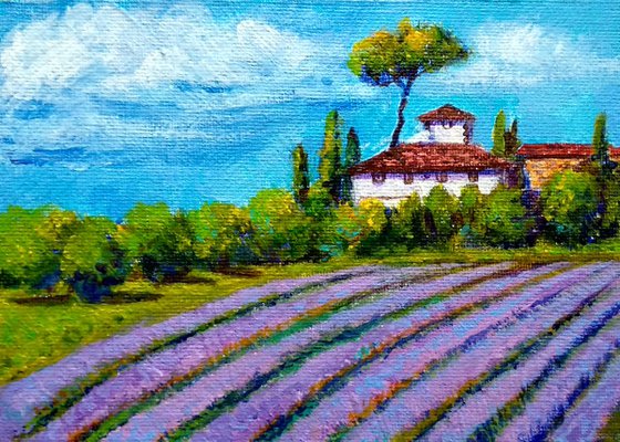 Set of Three European Countryside