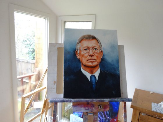 Sir Alex Furguson commission