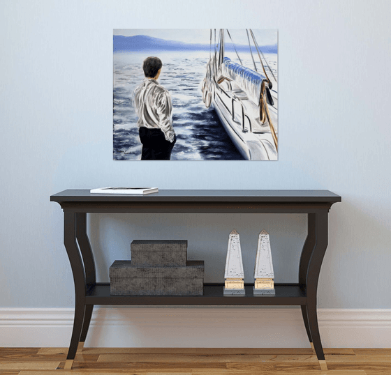 Sailing the Aegean