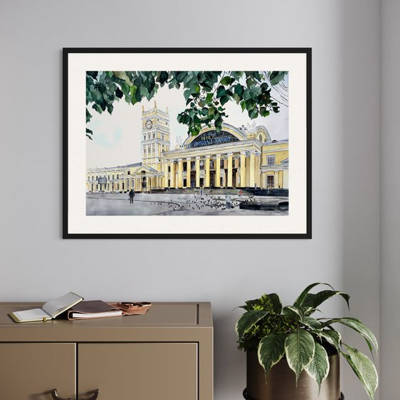 Kharkiv Railway Station