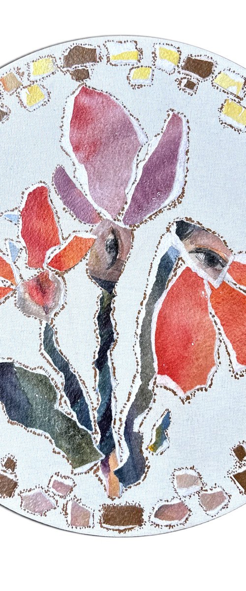 Blooming metamorphosis by Elena Lykhodid