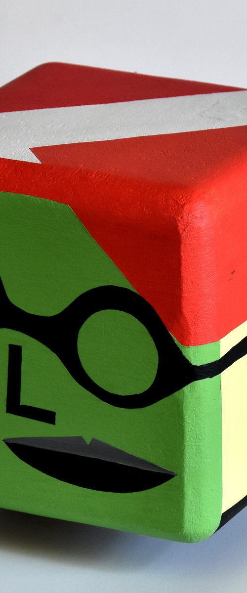 Cube Number 5 by Pete Davies