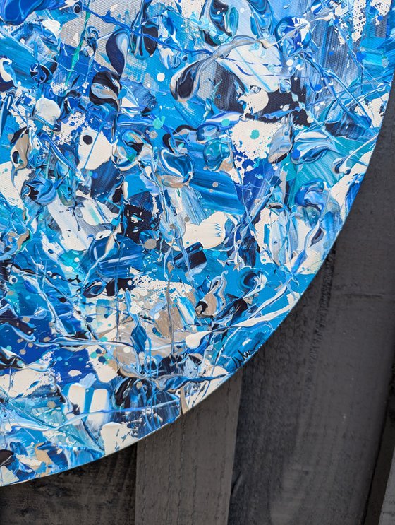 Pollock's Frozen Planet #5