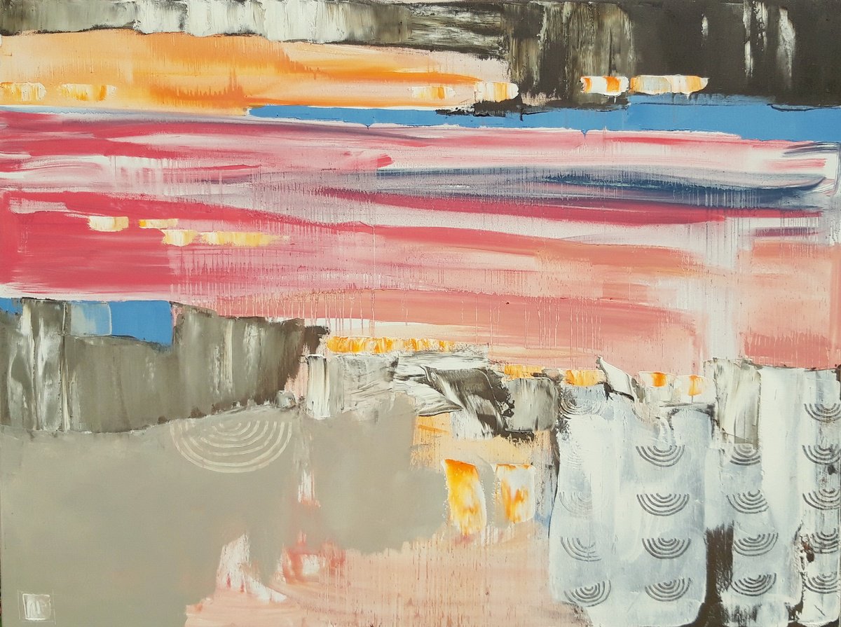 Untitled. By Lesya Ros, 47 X 35, Artwork For Sale On Artfinder