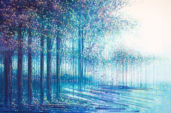 Trees In Summer Light