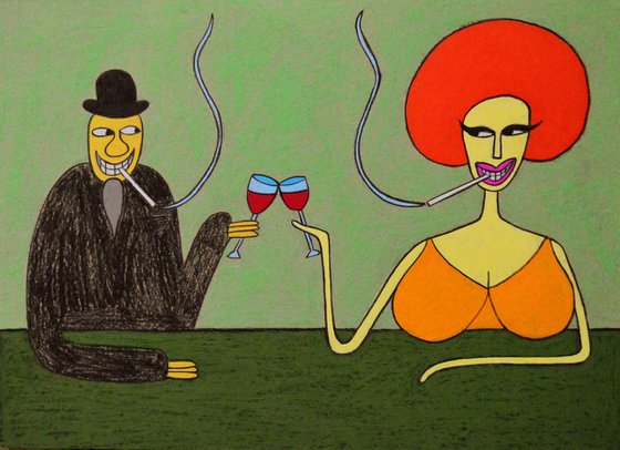 Wine dating