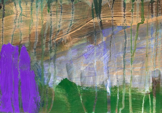Pond 15, Purple Rain