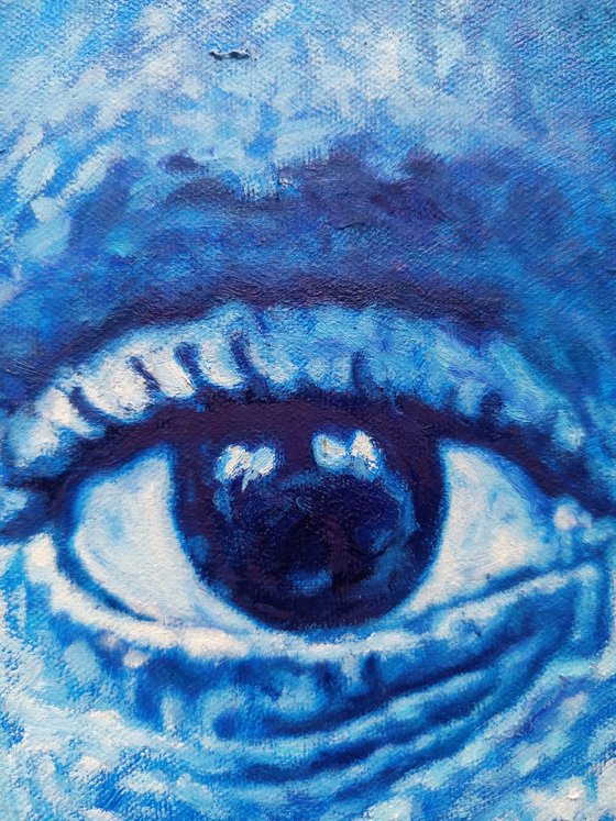 "Crowned by innocence"