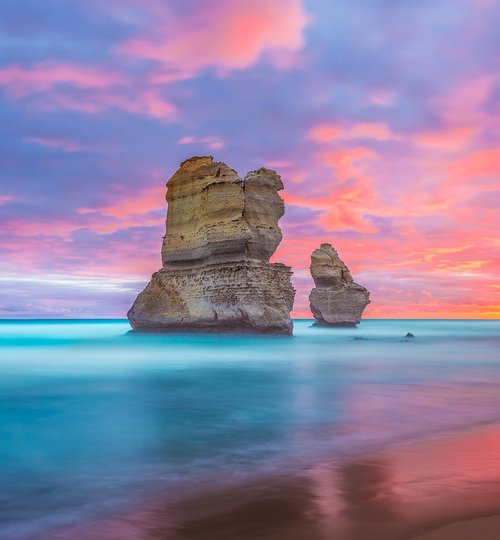 Oceanic Dreams by Nick Psomiadis