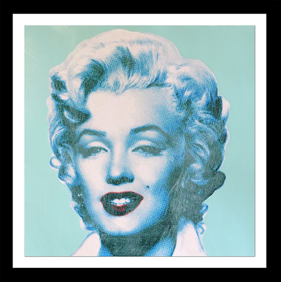 Marilyn Until the Day - Original on Paper