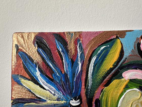 Modern flowers