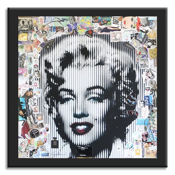 Marilyn Legend - Original on Paper (300 gsm)