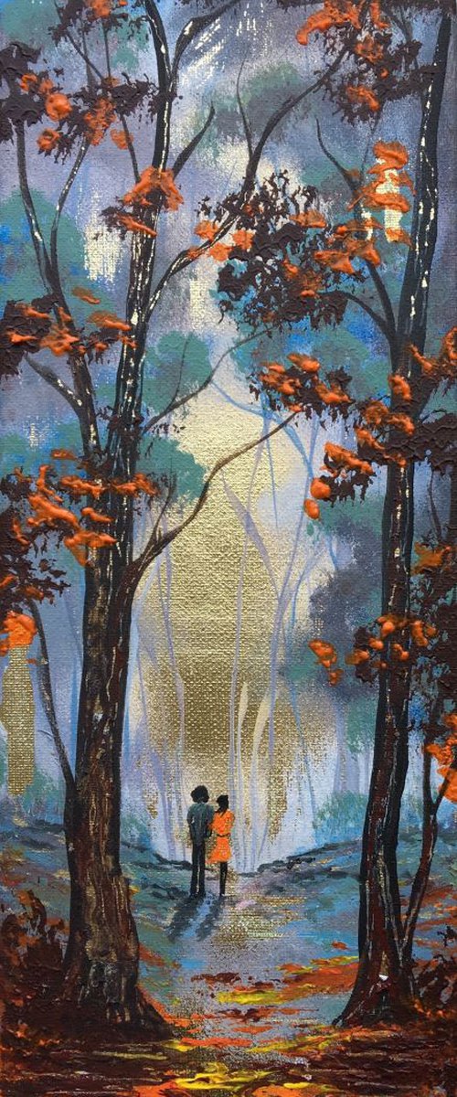 Walking together by Marja Brown