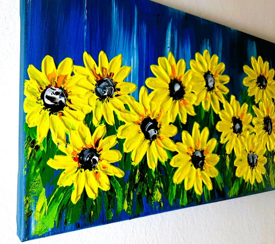 Sunflower 1 60x25cm