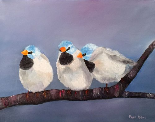 Three Little Birds- Just Chatting by Deniz A.