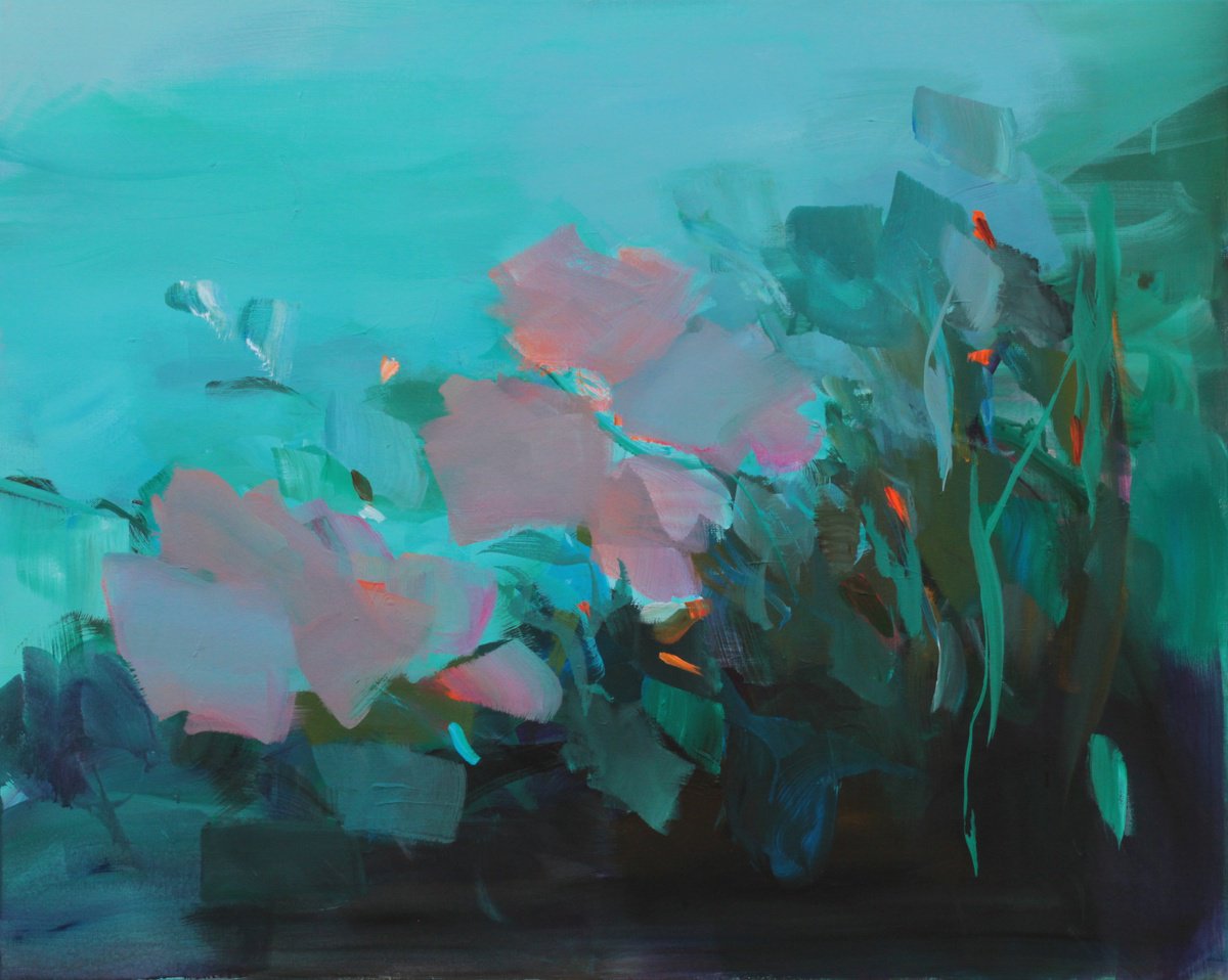 There Will Be Spring By Ute Laum, 39 X 31, Artwork For Sale On Artfinder