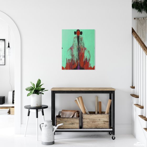 Alienation Series in Green