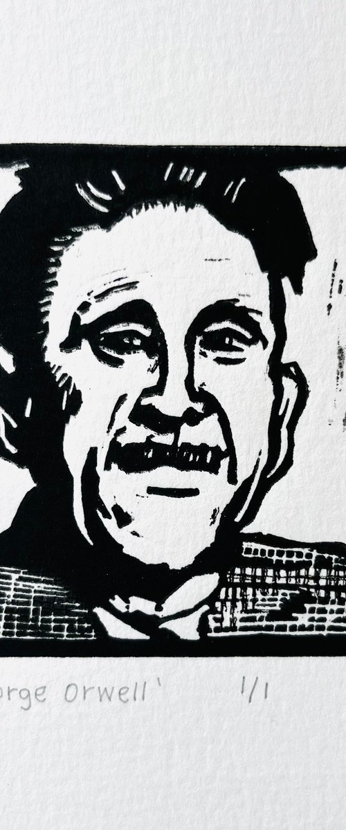 George Orwell. by Stephen Brook