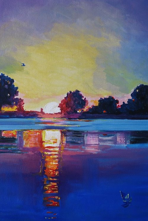 Dialogue with Silence by Anatolii Varvarov