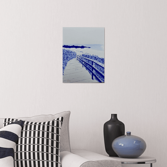 Plage des dunes / Beg Meil