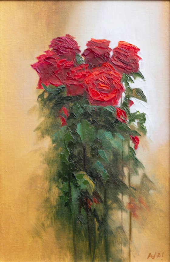 RED ROSES